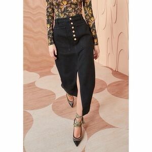 Ulla Johnson The Bea Skirt Black